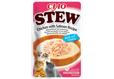 SAUTĒJUMS KAĶIEM STEW VISTA LASIS CHURU 40G