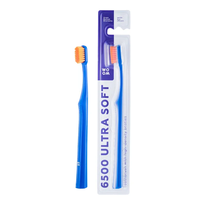 ZOBU BIRSTE WOOM 6500 ULTRA SOFT