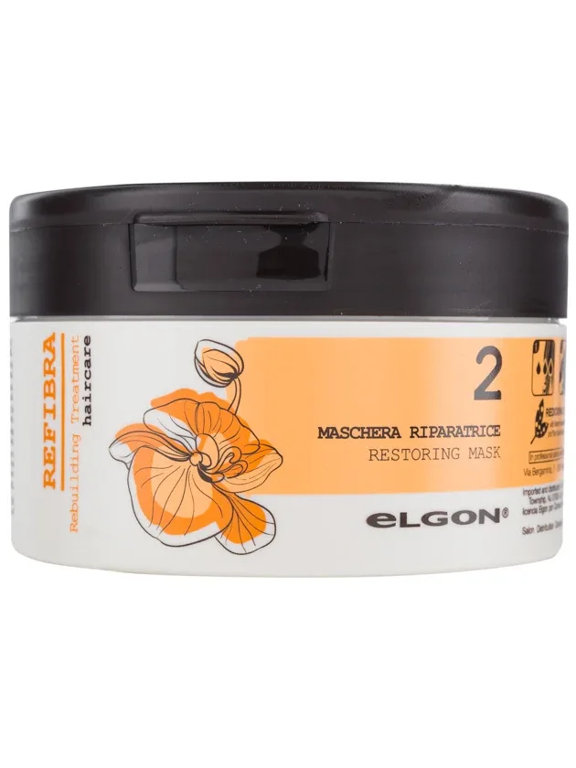Elgon Refibra atjaunojoša matu maska, 250 ml