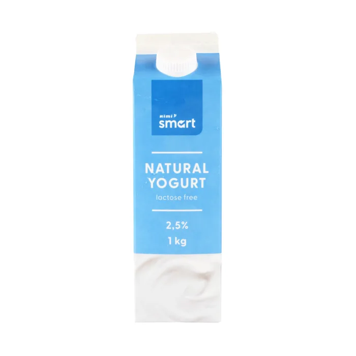 JOGURTS RIMI SMART BEZ PIEDEVĀM, NESATUR LAKTOZI 1KG