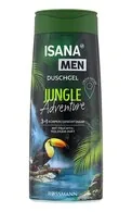 ISANA MEN JUNGLE ADVENTURE 3IN1 DUŠAS ŽELEJA, 300ML