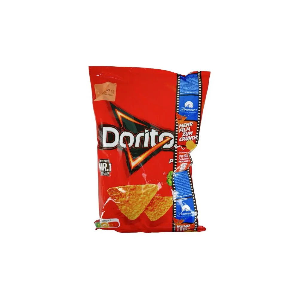 ČIPSI NACHOS AR PAPRIKU DORITOS 110G