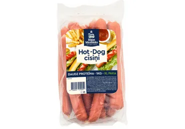 CĪSIŅI HOT-DOG XL RĪGAS MIESNIEKS 1KG