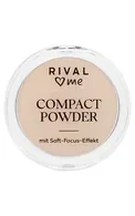 RIVAL LOVES ME KOMPAKTAIS PŪDERIS, 10G