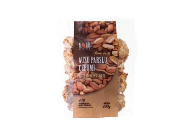 CEPUMI AUZU PĀRSLU AR RIEKSTIEM FLORA 450G