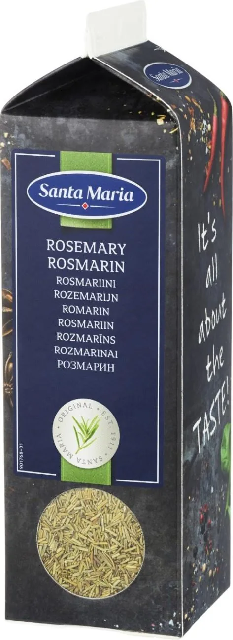ROZMARĪNS 275 G, SANTA MARIA, TETRAPAKA