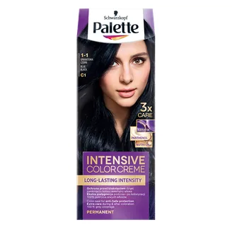 MATU KRĀSA PALETTE C1 ZILGANMELNS
