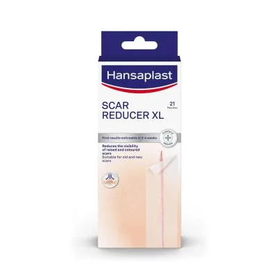 Hansaplast plāksteri rētām scar reducer XL 21 gab.