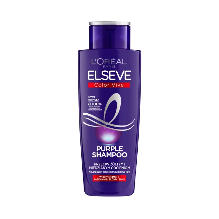 ŠAMPŪNS ELSEVE COLOR-VIVE PURPLE 200ML