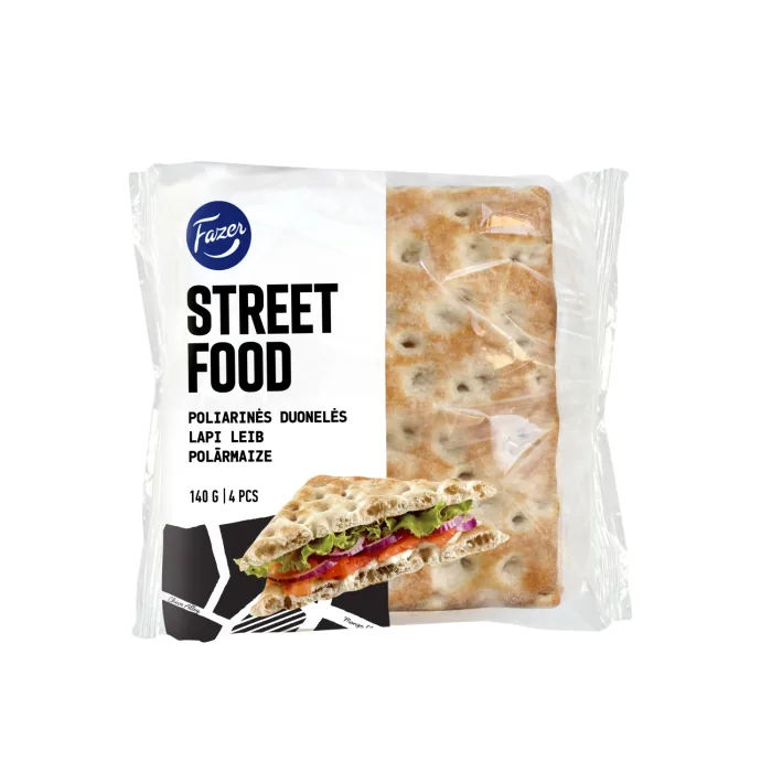 POLĀRMAIZE FAZER STREET FOOD 140G