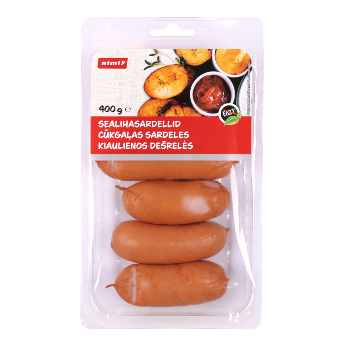 SARDELES RIMI CŪKGAĻAS 400G