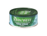 TUNČA STEIKS JOHN WEST, SAVĀ SULĀ, 160G