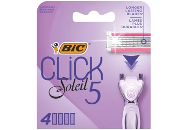 SKŪŠANĀS KASETES BIC SOLEIL CLICK 5 SIEVIEŠU 4GB