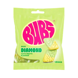ŽELEJKONFEKTES BUBS TUTTI FRUTTI 155G
