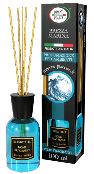 Brand Italia Sea Breeze aromāta difuzors, 100 ml
