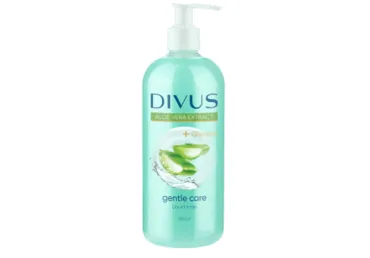 ŠĶIDRĀS ZIEPES DIVUS ALOE VERA 500ML