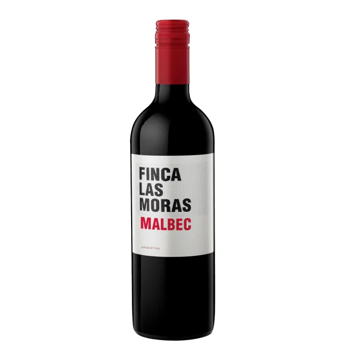Sarkanvīns Las Moras Malbec San Juan 13,5% 0,75 l