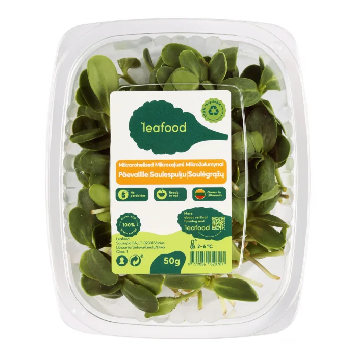 SAULESPUĶU MIKROZAĻUMI 50G