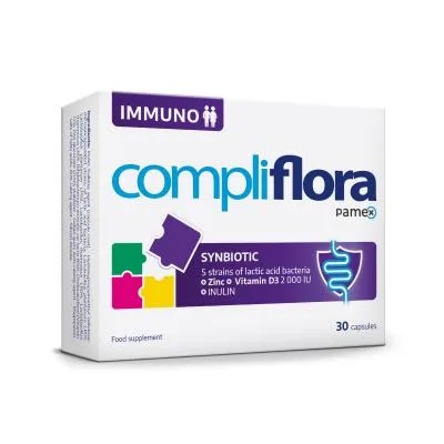 Compliflora Immuno kapsulas N30