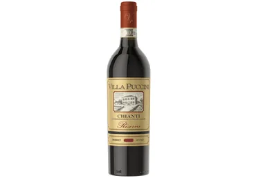 Красное вино Villa Puccini Chianti 12,5%, 0,75 л