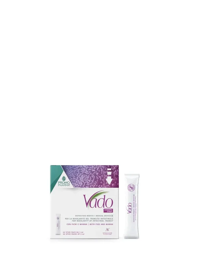 Promopharma vado sīrups paciņas, 30 x 5 ml