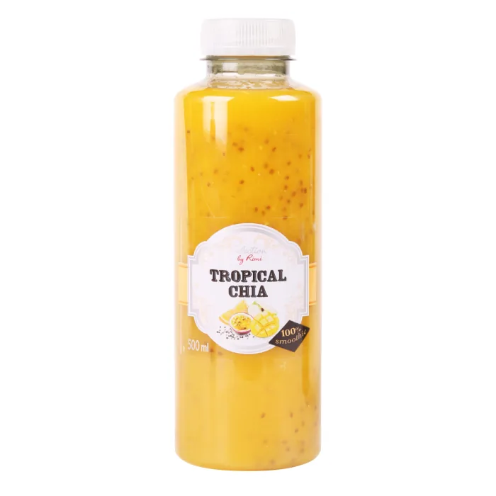 SMŪTIJS SELECTION BY RIMI TROPICAL CHIA 0,5L