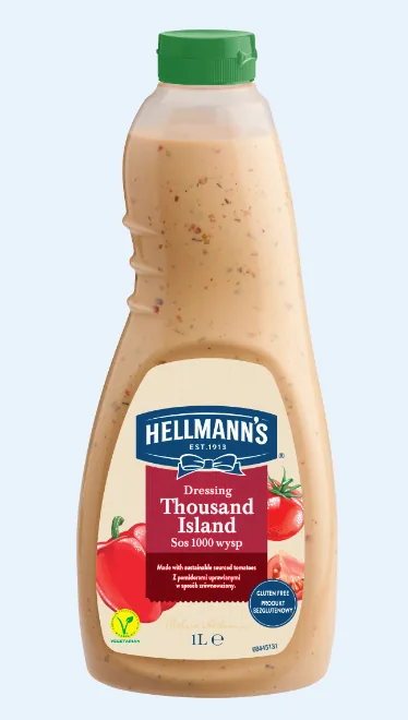 1000 SALU MĒRCE SALĀTIEM HELLMANN'S, 1L