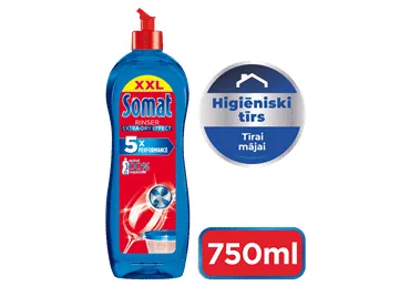 SKALOŠANAS LĪDZEKLIS TRAUKU MAZGĀJAMAI MAŠĪNAI SOMAT 750ML