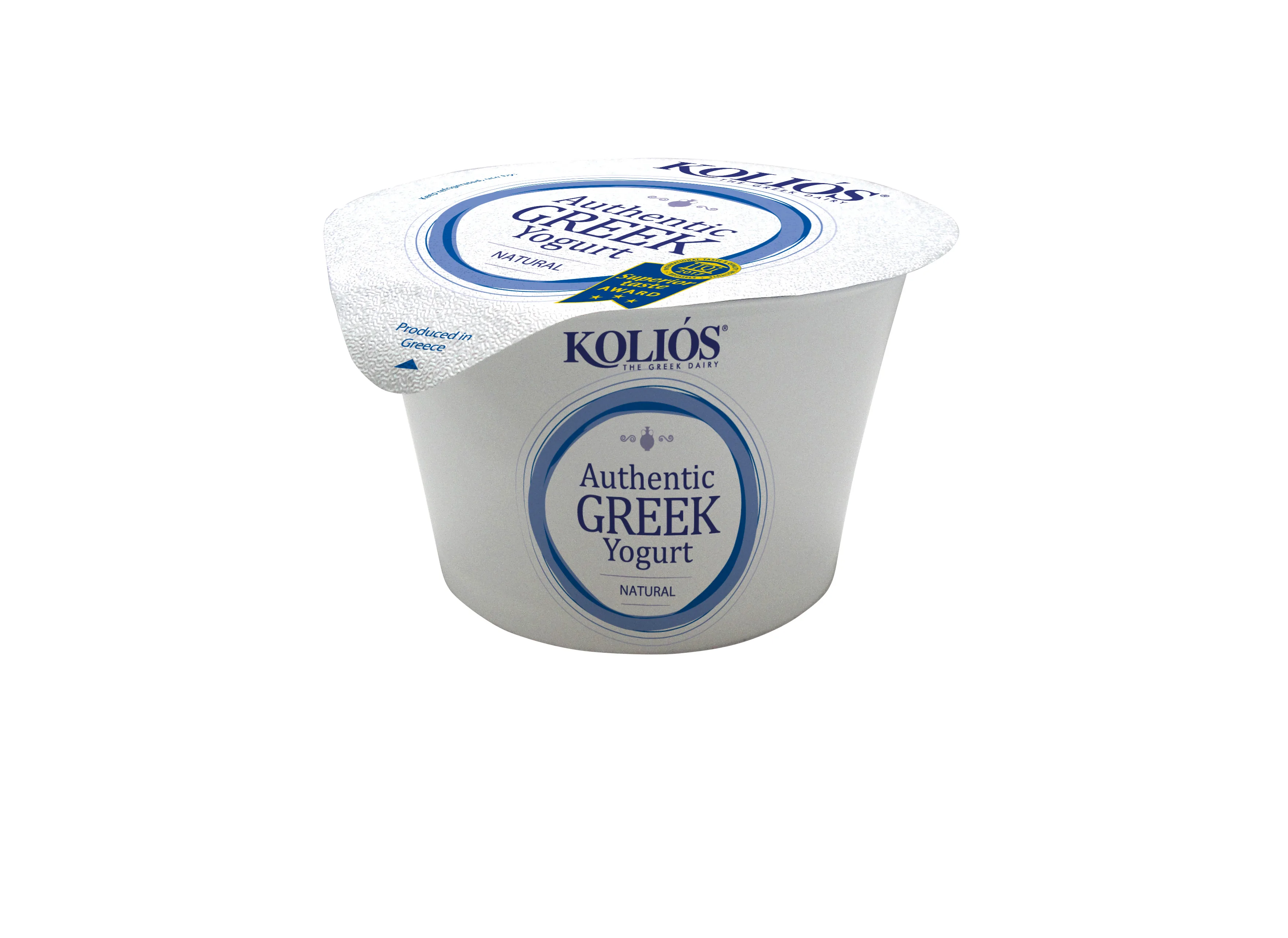 GRIEĶU JOGURTS KOLIOS NATURAL, AUTENTISKS, 10%, 150G
