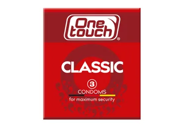 PREZERVATĪVI ONE TOUCH CLASSIC 3GAB.