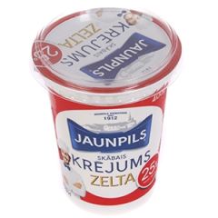 SKĀBAIS KRĒJUMS ZELTA 25% JAUNPILS 400G