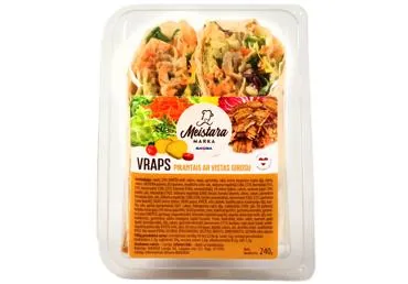 VRAPS PIKANTAIS AR VISTAS GIROSU MEISTARA MARKA 240G