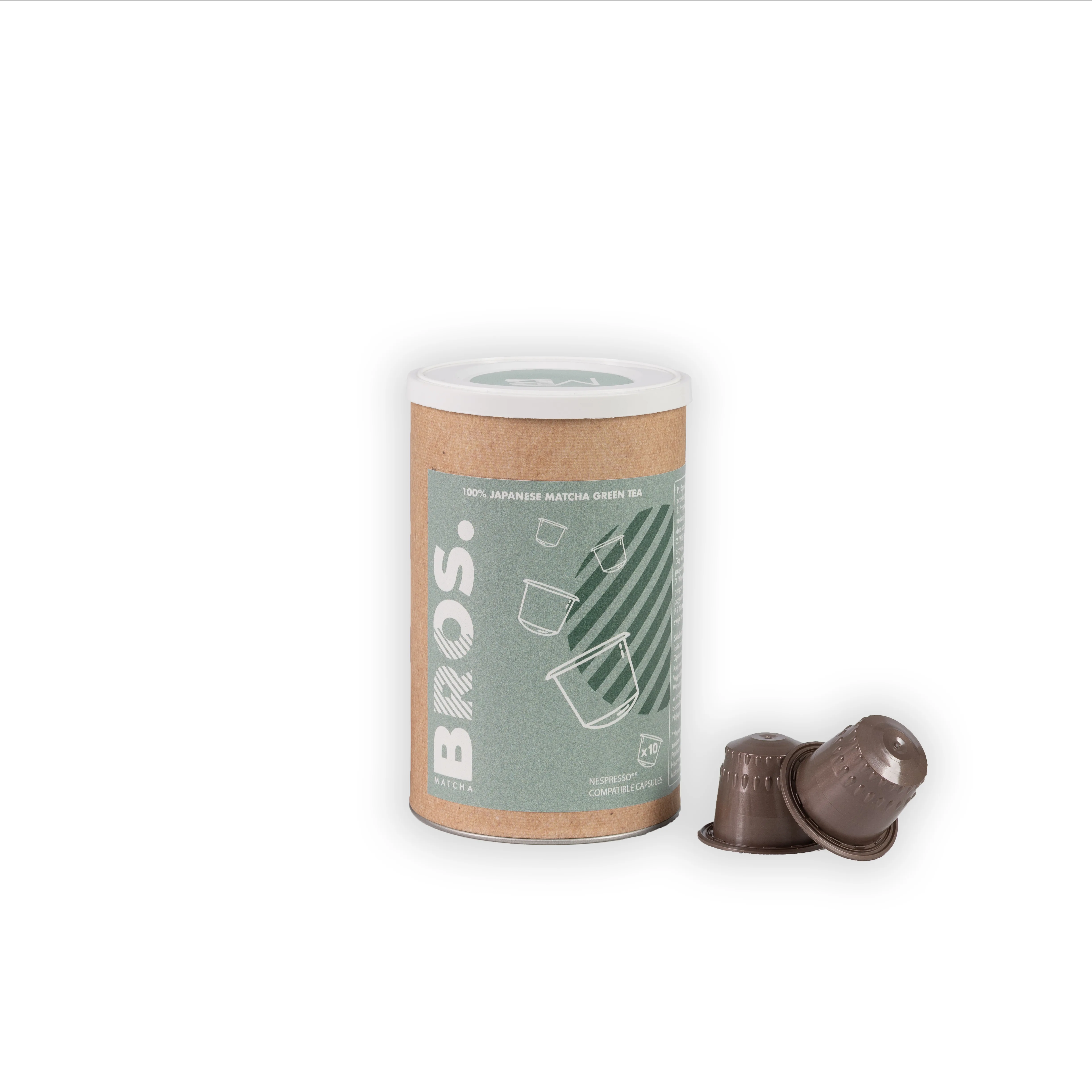 ZAĻĀS TĒJAS KAPSULAS MATCHA BROS TRADITIONAL, 10GABX1.5G