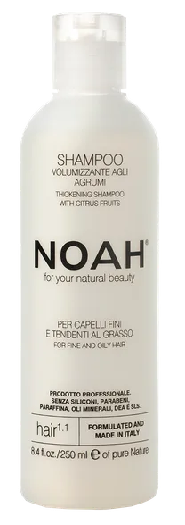 Noah 1.1 volumizing citrus fruit šampūns, 250 ml