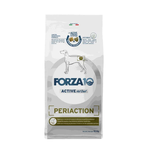 FORZA10 Active Vetdiet Periaction, suņiem sausā barība, 10 kg
