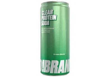 GĀZĒTS DZĒRIENS PRO! BRANDS ĀBOLU-CITRONU 0,33L D