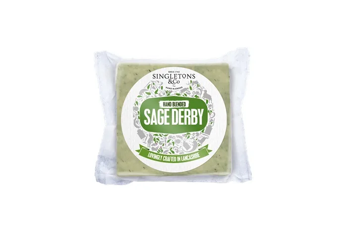 SIERS SINGLETONS SAGE DERBY, 200G