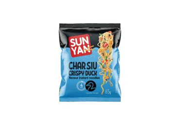 ĀTRI PAGATAVOJAMAS NŪDELES SUN YAN PĪLES GARŠA 65G