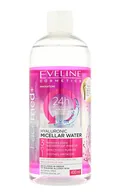 EVELINE FACEMED+ ATTĪROŠS MICELĀRAIS ŪDENS AR HIALURONSKĀBI, 400ML