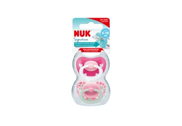 MĀNEKLĪŠI NUK SIGNATURE 6-18 MĒN.2GAB.