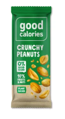 "ENERGY" DATEĻU BATONIŅŠ AR ZEMESRIEKSTIEM GOOD CALORIES, 35G