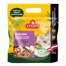 CĀĻA GAĻAS ŠAŠLIKS, ŠĶIŅĶI BEZ KAULA ĶEKAVA KLASISKAJĀ MARINĀDĒ 900G