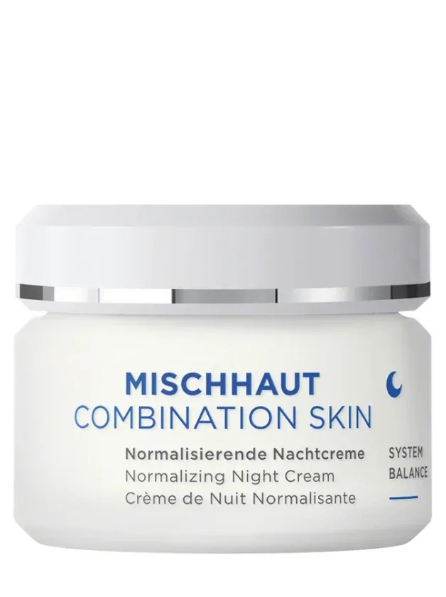 Annemarie Borlind normalizēšanas nakts krēms kombinētai ādai, 50 ml