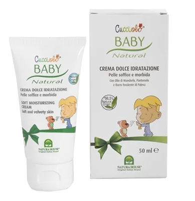 Natura House Cucciolo Baby mitrinošs krēms, 50 ml