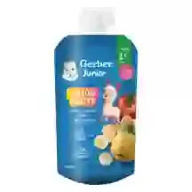 BIEZENIS GERBER AR ĀBOLIEM, BANĀNIEM, CIDONIJĀM UN CEPUMU, NO 1 GADA 110G