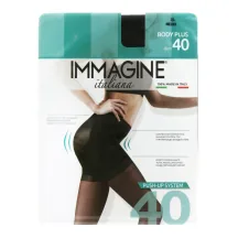 SIEVIEŠU ZEĶUBIKSES IMMAGINE BODY PLUS 40D NERO XL