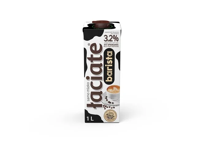 PIENS LACIATE 3,2%, UHT, BARISTA, 1L