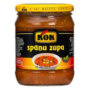 ZUPA SPĀŅU 500G