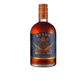 Bezalkoholisks viskija atdarinājums american malt Lyres 700 ml