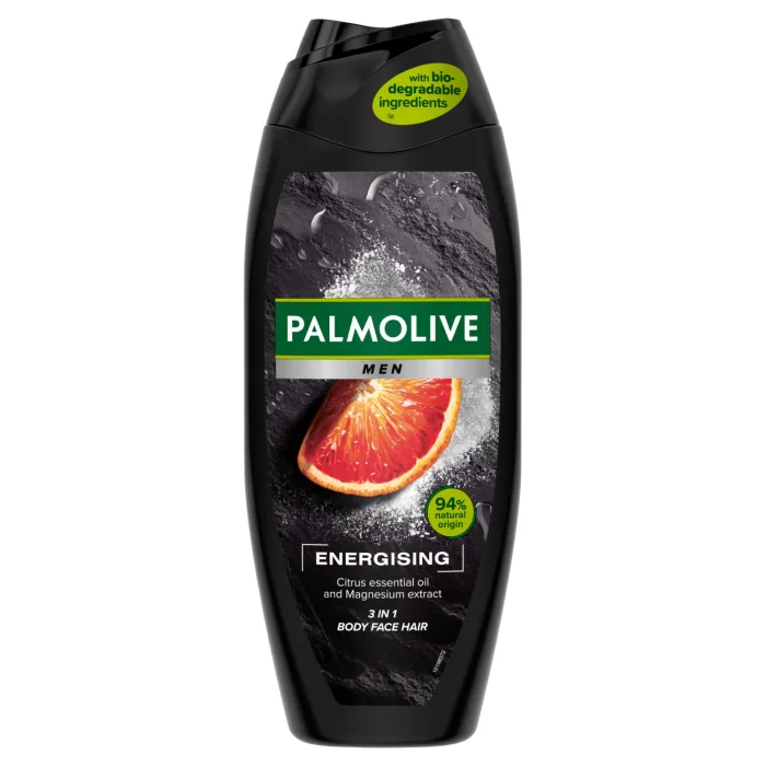 DUŠAS ŽELEJA PALMOLIVE ENERGISING 500ML